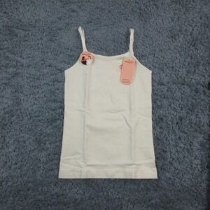 Shapermint Essentials Cami Tank Top Womens XL Cream Scoop Neck Shapewear NWT